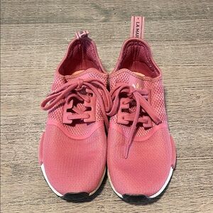 Adidas NMD R1 Shoes Womens Size 8.5 Boost Mesh Running Sneakers